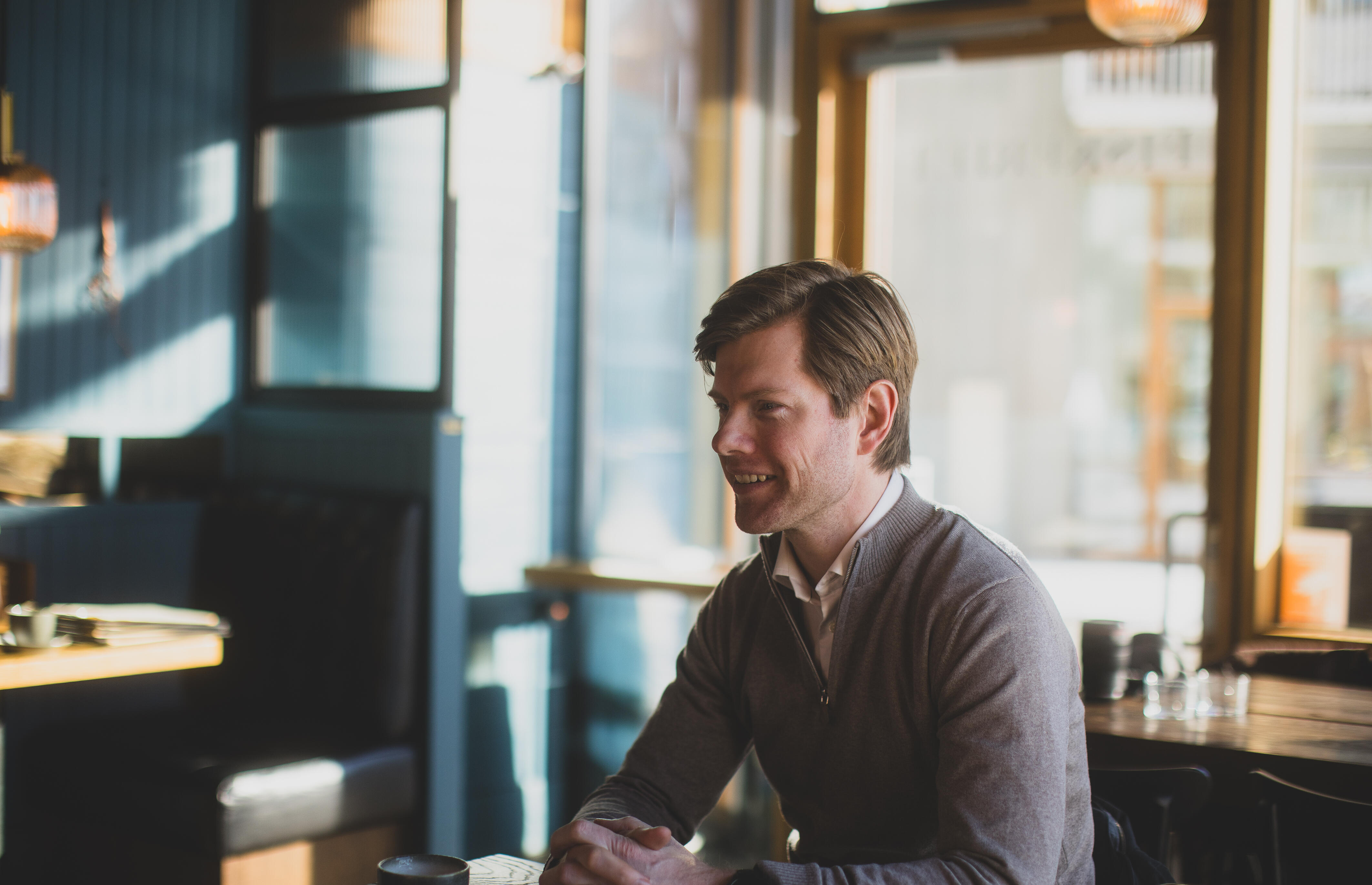 Laget sin egen løype